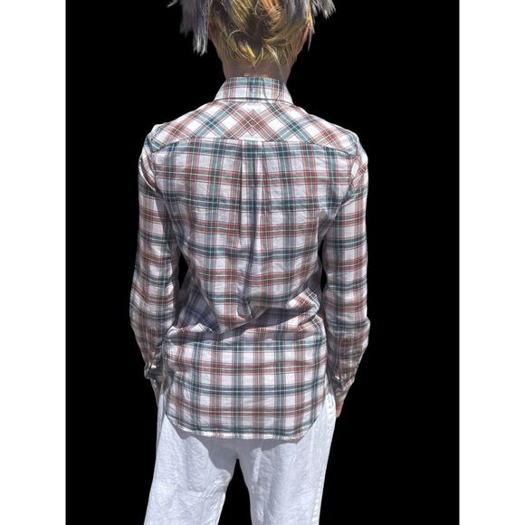 DSQUARED2 Small Italian Plaid Button Down Shirt - Picture 4 of 7